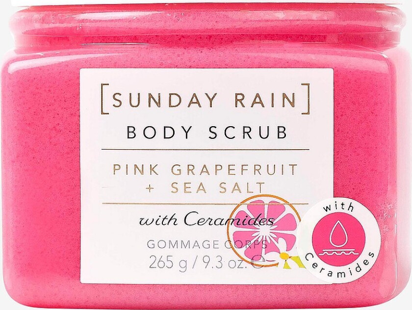 Pink Grapefruit & Sea Salt Body Scrub 265G - Rosa