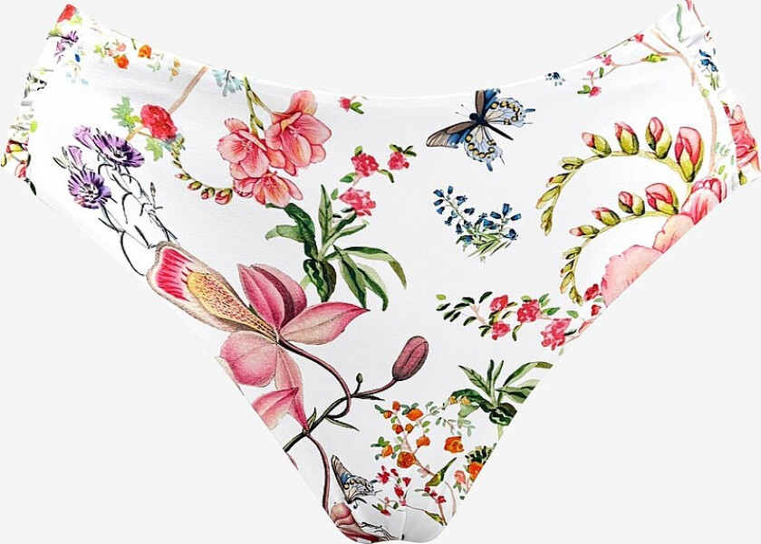 Bikiniunderdel Side Shirred - Flerfarget