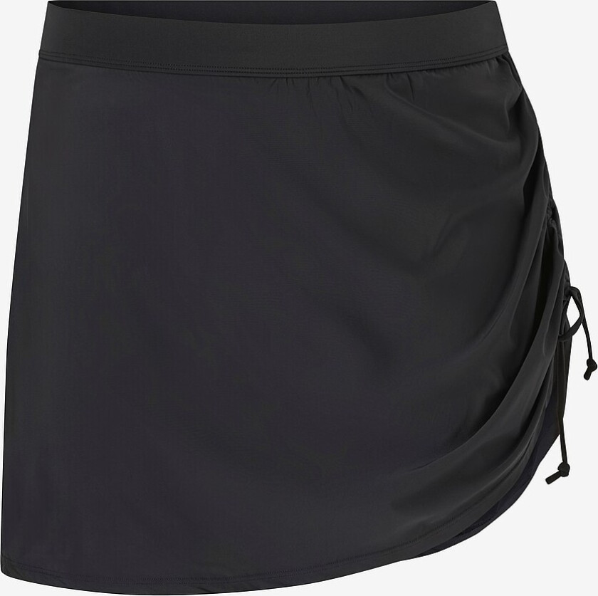 Bikiniskjørt sGrit RW Swim Skirt Solid - Svart