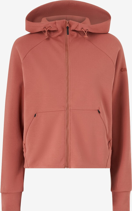 Hettegenser Adv Join FZ Hoodie W - Orange