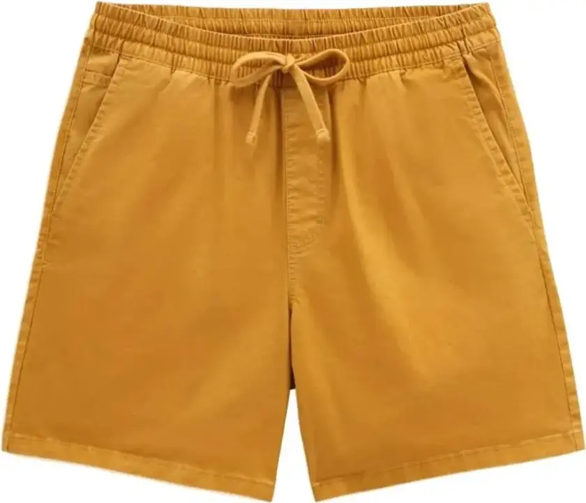 Herre, Shorts, Oransje, L