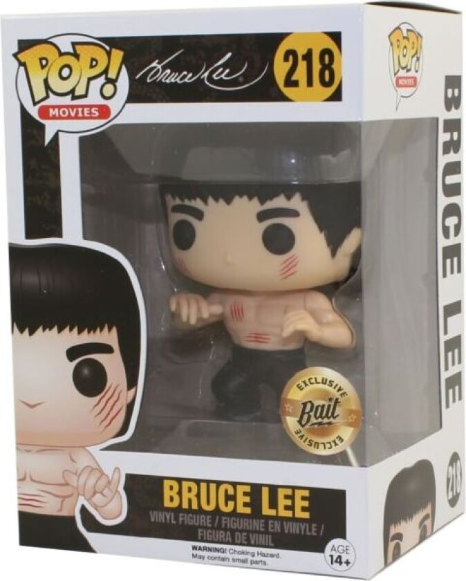 Funko!POP! Kung Fu-kongen: Kinesisk Kung Fu - Bruce Lee - Svarte bukser