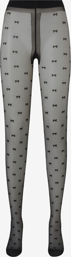 Tights  Bow 20 - Svart