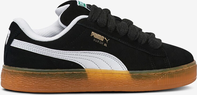 Joggesko Suede XL Dark Risk - Svart