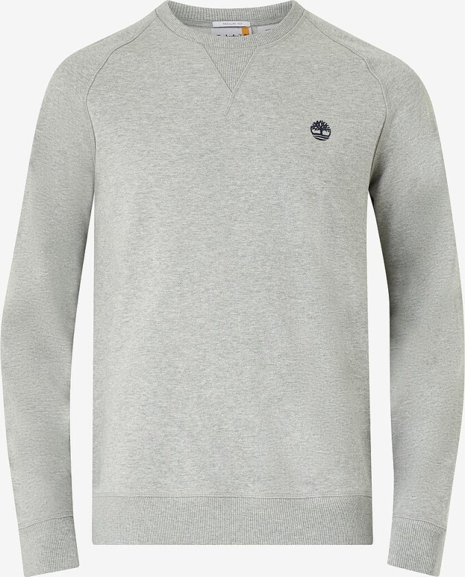 Collegegenser Brushed Back Crew Sweatshirt - Grå
