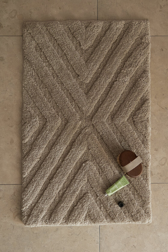 Badematte Alma - Beige