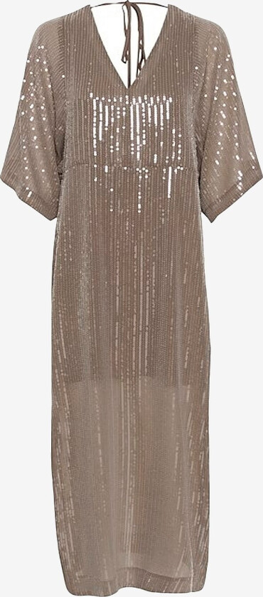 Maxikjole slNanina Dress - Grå