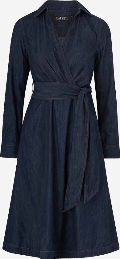 Kjole 2/1 Denim-dress - Blå