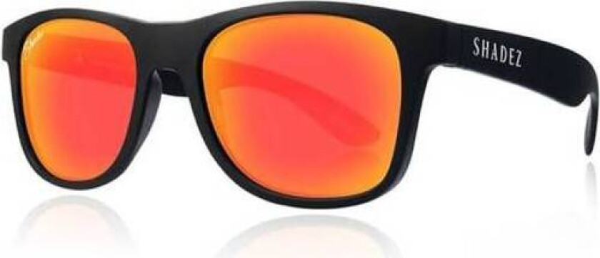 Sort/rød Shadez Solbrille