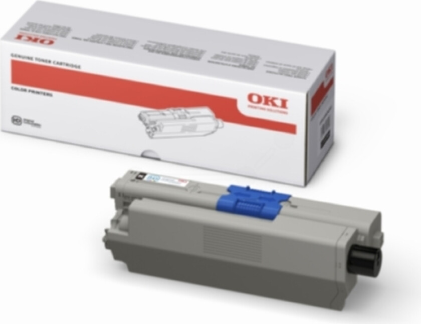 Oki Toner Svart 5k - C500