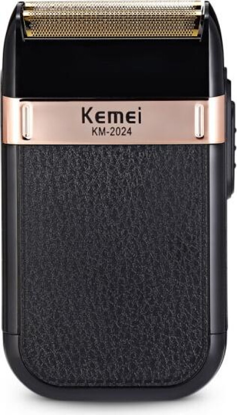 Oppladbar elektrisk barbermaskin for menn bærbar