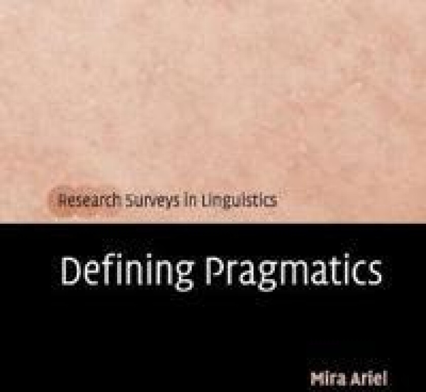 Defining Pragmatics