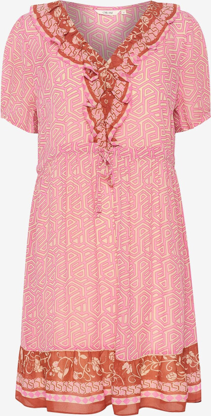 Kjole crLinea Dress - Zally Fit - Rosa