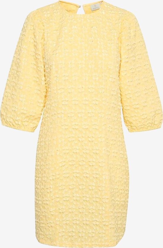 Kjole kaUlrikke Dress - Gul