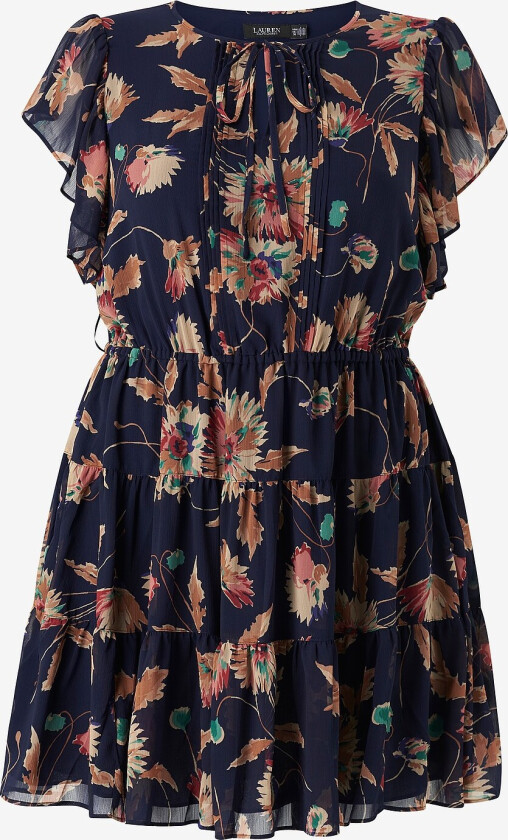 Kjole Navy Tn Mlt Dress - Blå