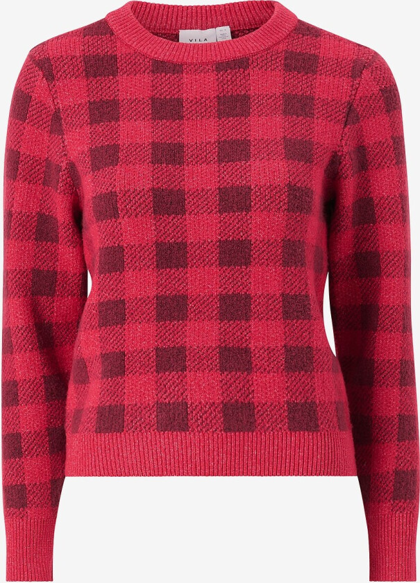 Genser viChekina L/S Knit Pullover - Rosa