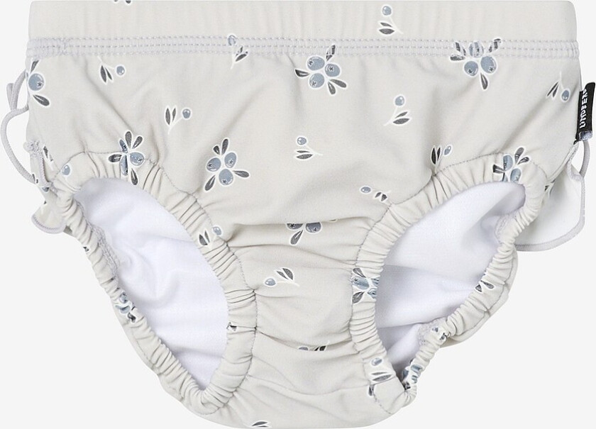 Bleiebadebukse Daisy Baby Swim Diaper - Grå