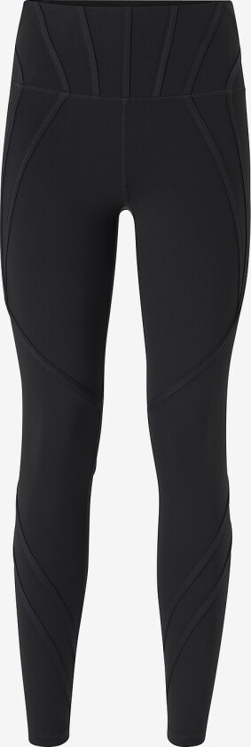 Treningstights Black Sculpting Hero Tights - Svart