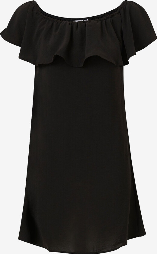 Kjole viRasha Off Shoulder Dress - Svart
