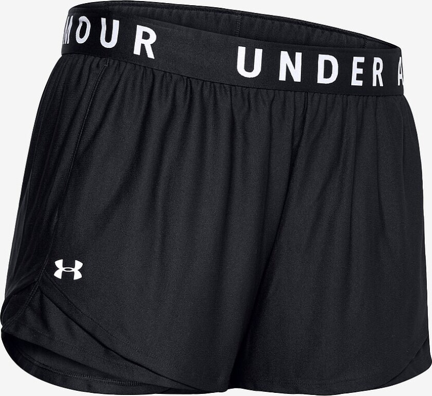 Treningsshorts UA Play Up Shorts 3.0& - Svart