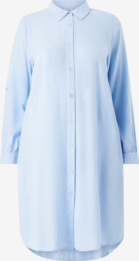 Skjortekjole kcMille Shirt Dress - Blå