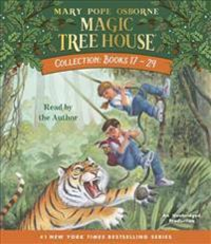 Magic Tree House Collection: Books 17-24