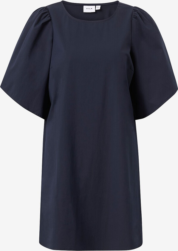 Kjole viBala 2/4 Dress - Blå