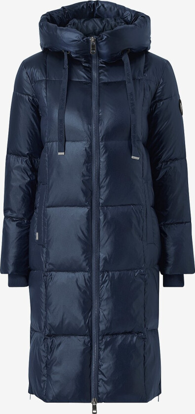 Dunfrakk mmNova Metallic Down Jacket - Blå
