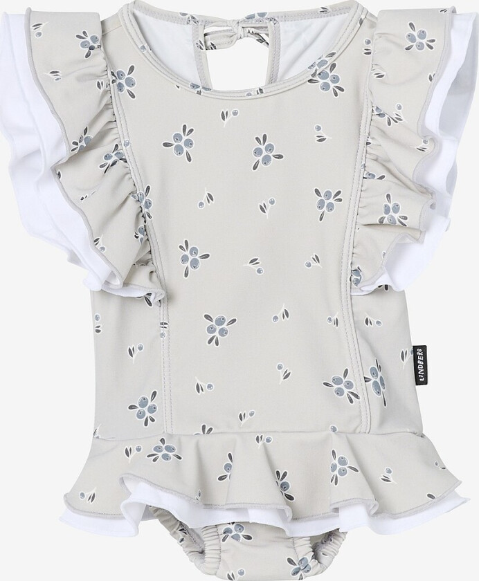 Badedrakt Judith Swimsuit Diaper - Grå