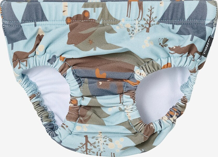 Bleiebadebukse Ash Baby Swim Diaper - Blå