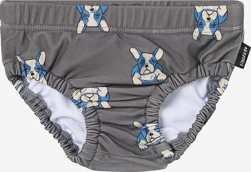 Bleiebadebukse Ash Baby Swim Diaper - Grå