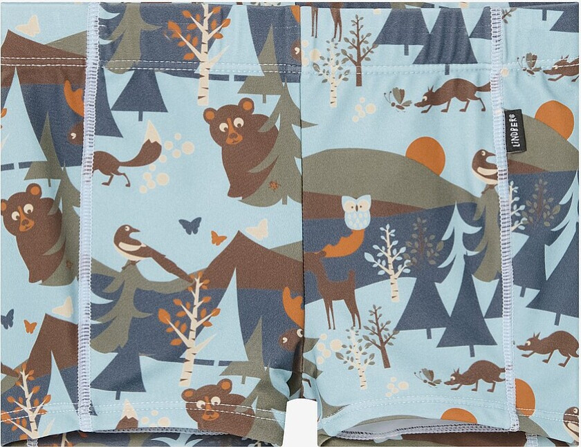 Badebukse Thor Swim Trunks - Blå