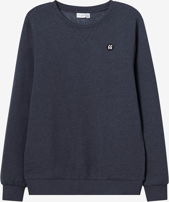 Collegegenser nkmVimo LS Sweat Bru Noos - Blå