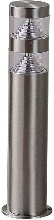 Lanea - LED-sokkellampe i rustfritt stål, 40cm