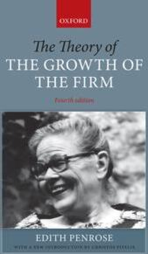 The Theory of the Growth of the Firm