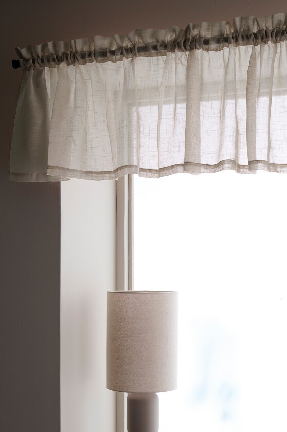 Gardinkappe Lara - Beige