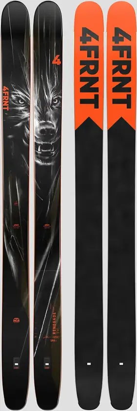 Renegade 4 Lock 2024 Ski mønster