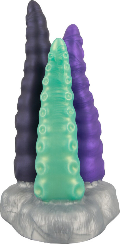 Beasty Cocks: Triple Tentacle, Supernatural Creature Dildo