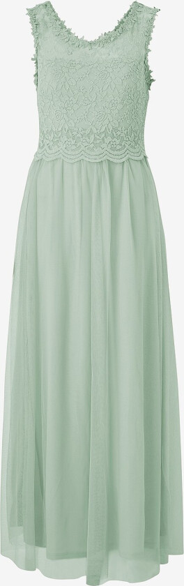 Maxikjole viLynnea Maxi Dress - Grønn