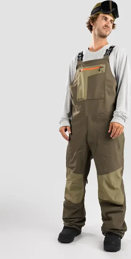 Heron 3L Bib Pant grønn