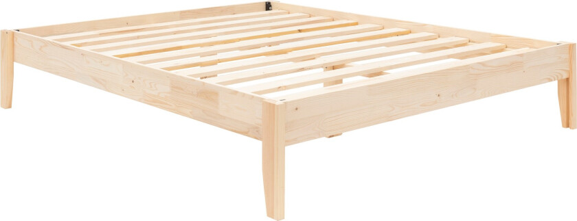 Galaksi 200 sengeramme, m. spaltebunn - naturlig gran og furu (90x200)