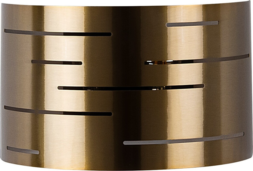 629 vegglampe - messing metall