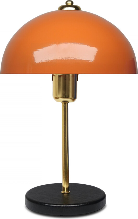 AYD 3666 bordlampe - oransje metall
