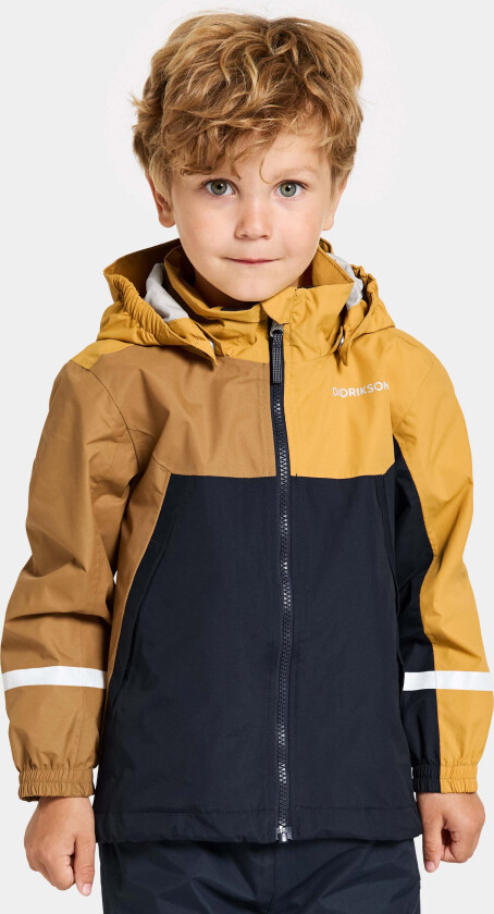 Pilvi Skalljakke, Dark Pollen, 80 - Skallklær - Polyester,Polyamid