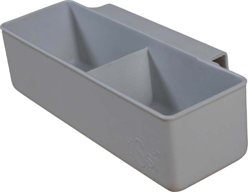 Oppbevaringskurv, Grå - Hengeoppbevaring - Plast