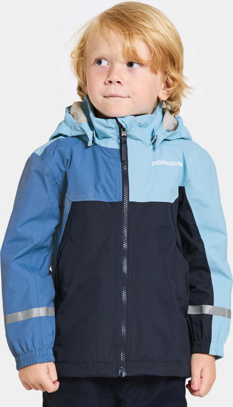 Pilvi Skalljakke, Light Sea Blue, 90 - Skallklær