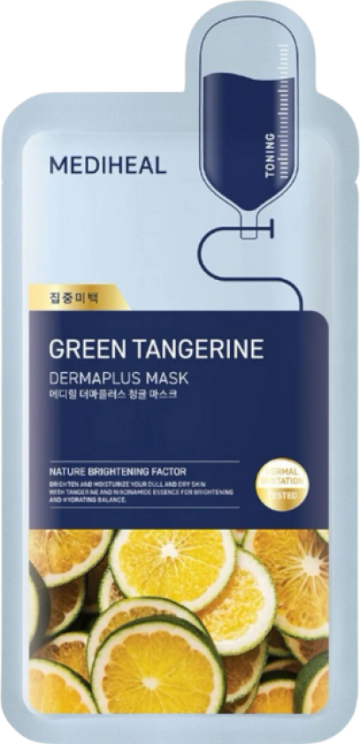 Green Tangerine Dermaplus Mask
