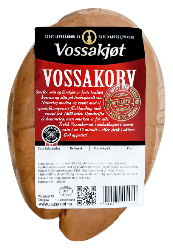 Vossakorv 350g