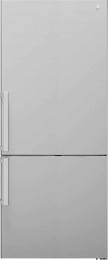 RBM76F4FXNCP Professional kombiskap, rustfritt stål