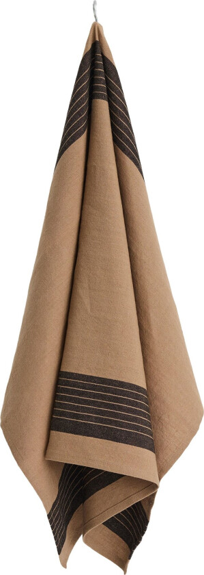 Bilde av Linear kjøkkenhåndkle, mocca